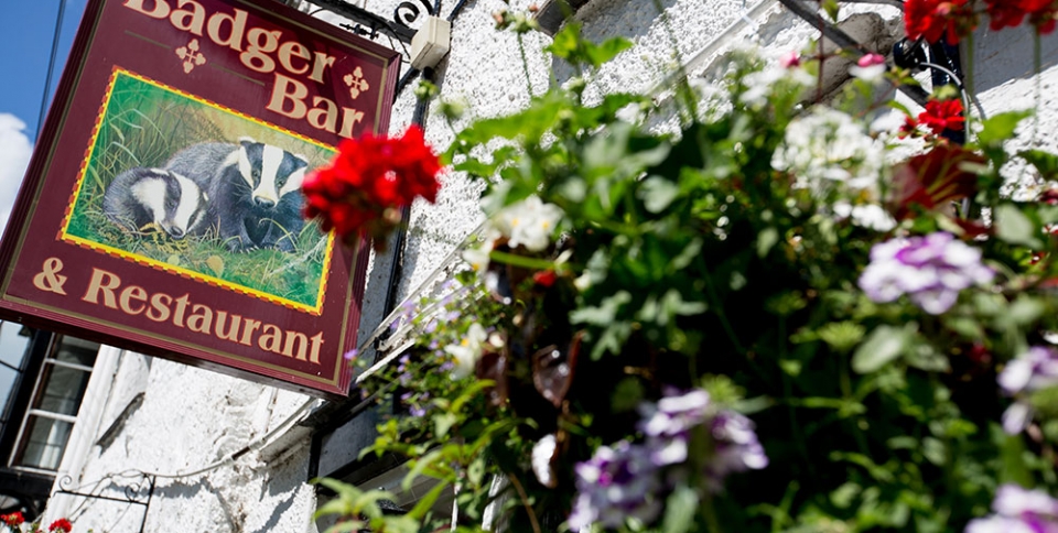 The Badger Bar is a famous Lake District landmark