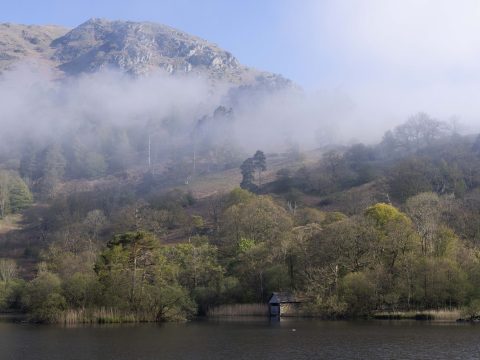 Rydal lake boarhouse