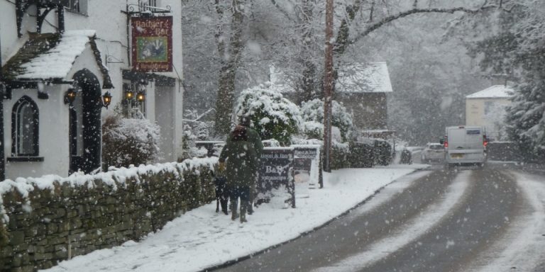 Snowy Badger Bar